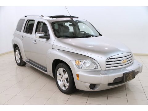 Silverstone Metallic Chevrolet HHR LT.  Click to enlarge.