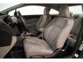 Front Seat of 2013 Honda Civic LX Coupe #6