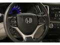  2013 Honda Civic LX Coupe Steering Wheel #7