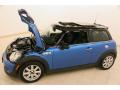 2011 Mini Cooper Laser Blue Metallic #19 2011 Mini Cooper Laser Blue Metallic #19