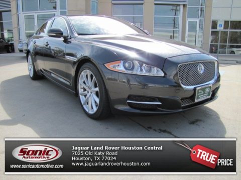 Stratus Grey Metallic Jaguar XJ XJ.  Click to enlarge.