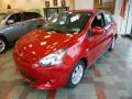 Front 3/4 View of 2014 Mitsubishi Mirage DE #3 Front 3/4 View of 2014 Mitsubishi Mirage DE #3