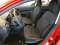 Front Seat of 2014 Mitsubishi Mirage DE #15 Front Seat of 2014 Mitsubishi Mirage DE #15