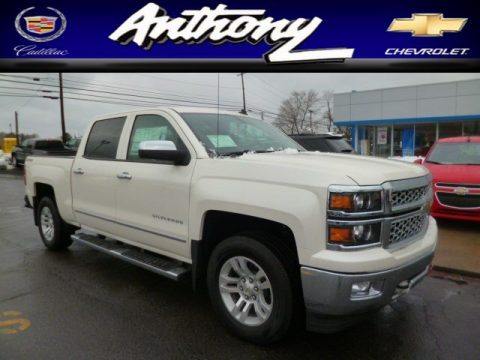 White Diamond Tricoat Chevrolet Silverado 1500 LTZ Crew Cab 4x4. Click to enlarge. White Diamond Tricoat Chevrolet Silverado 1500 LTZ Crew Cab 4x4. Click to enlarge.
