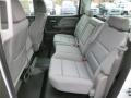 Rear Seat of 2014 Chevrolet Silverado 1500 WT Crew Cab 4x4 #13