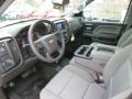  Jet Black/Dark Ash Interior Chevrolet Silverado 1500 #16