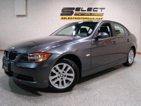 Sparkling Graphite Metallic BMW 3 Series 325xi Sedan.  Click to enlarge.