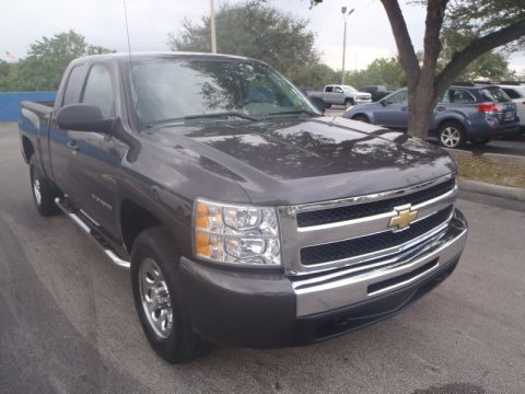 Taupe Gray Metallic Chevrolet Silverado 1500 Extended Cab 4x4. Click to enlarge. Taupe Gray Metallic Chevrolet Silverado 1500 Extended Cab 4x4. Click to enlarge.