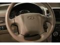  2007 Hyundai Tucson SE 4WD Steering Wheel #6