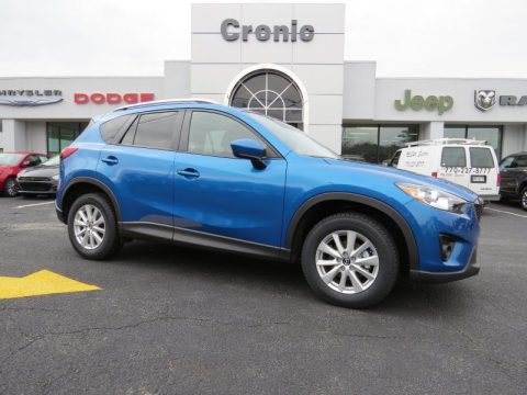 Sky Blue Mica Mazda CX-5 Touring.  Click to enlarge.