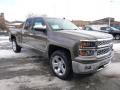 Front 3/4 View of 2014 Chevrolet Silverado 1500 LTZ Double Cab 4x4 #2 Front 3/4 View of 2014 Chevrolet Silverado 1500 LTZ Double Cab 4x4 #2