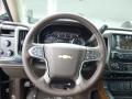 2014 Chevrolet Silverado 1500 LTZ Double Cab 4x4 Steering Wheel #18 2014 Chevrolet Silverado 1500 LTZ Double Cab 4x4 Steering Wheel #18
