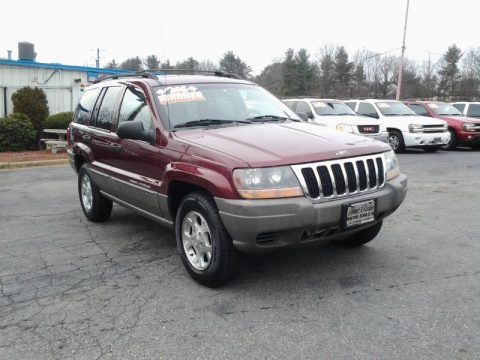 Sienna Pearlcoat Jeep Grand Cherokee Laredo 4x4.  Click to enlarge.