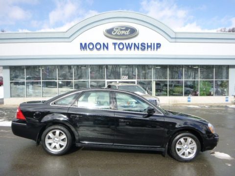 Black Ford Five Hundred SEL AWD.  Click to enlarge.