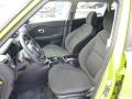  2014 Kia Soul Black Diamond Woven Cloth Interior #10