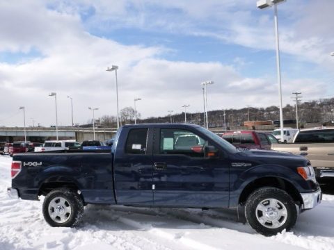 Blue Jeans Ford F150 XLT SuperCab 4x4.  Click to enlarge.