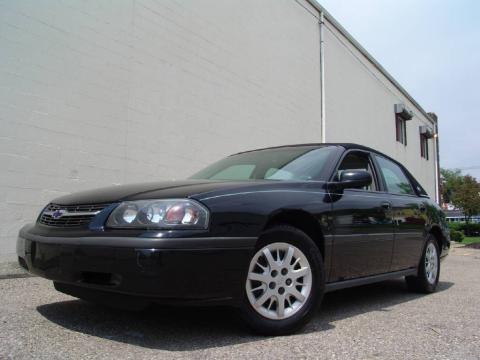 Black Chevrolet Impala .  Click to enlarge.