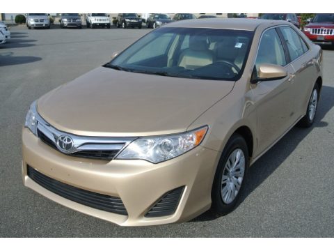 Sandy Beach Metallic Toyota Camry LE. Click to enlarge. Sandy Beach Metallic Toyota Camry LE. Click to enlarge.