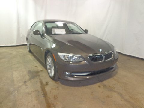 Mojave Metallic BMW 3 Series 335i xDrive Coupe.  Click to enlarge.