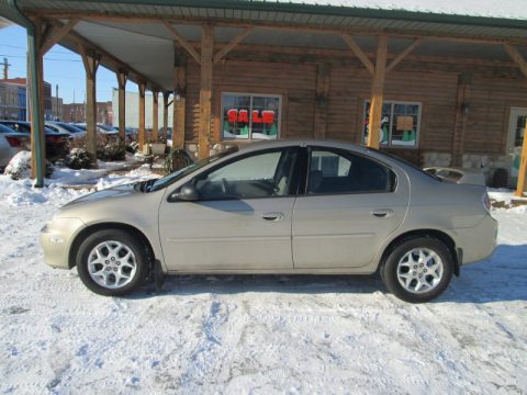 Light Almond Pearl Metallic Dodge Neon SXT.  Click to enlarge.