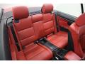 Rear Seat of 2008 BMW 3 Series 335i Convertible #12