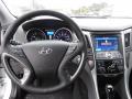  2013 Hyundai Sonata Hybrid Limited Steering Wheel #7