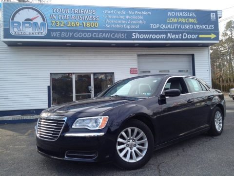 Blackberry Pearl Chrysler 300 .  Click to enlarge.