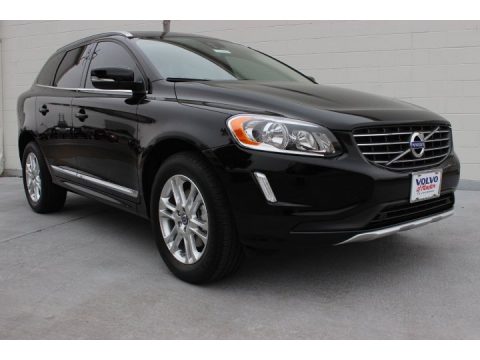 Black Stone Volvo XC60 3.2.  Click to enlarge.