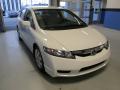 Front 3/4 View of 2011 Honda Civic LX Sedan #6
