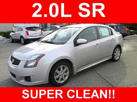 Brilliant Silver Metallic Nissan Sentra 2.0 SR. Click to enlarge. Brilliant Silver Metallic Nissan Sentra 2.0 SR. Click to enlarge.