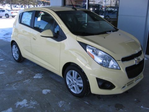 Lemonade Chevrolet Spark LS.  Click to enlarge.