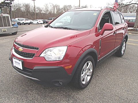 Crystal Red Tintcoat Chevrolet Captiva Sport LS. Click to enlarge. Crystal Red Tintcoat Chevrolet Captiva Sport LS. Click to enlarge.