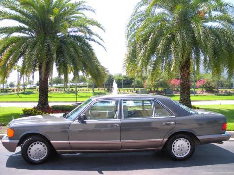 1991 mercedes benz 420 sel