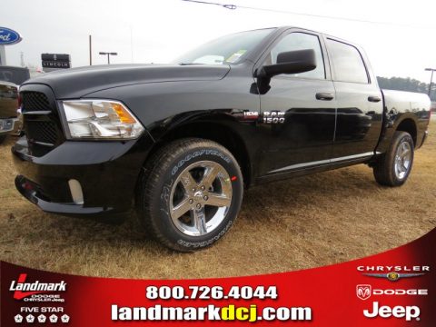 Black Ram 1500 Express Crew Cab.  Click to enlarge.