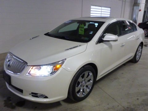 White Diamond Tricoat Buick LaCrosse CXS. Click to enlarge. White Diamond Tricoat Buick LaCrosse CXS. Click to enlarge.