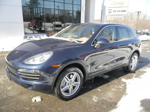 Dark Blue Metallic Porsche Cayenne S Hybrid. Click to enlarge. Dark Blue Metallic Porsche Cayenne S Hybrid. Click to enlarge.