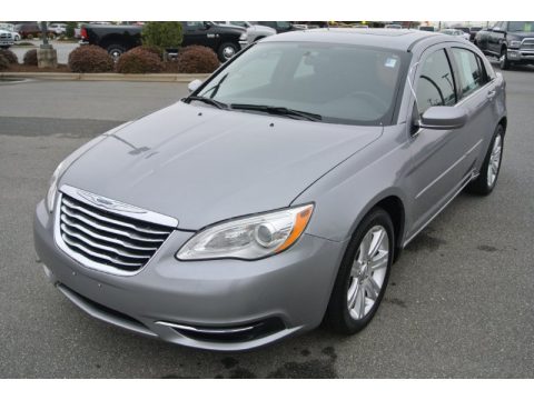 Billet Silver Metallic Chrysler 200 Touring Sedan. Click to enlarge. Billet Silver Metallic Chrysler 200 Touring Sedan. Click to enlarge.