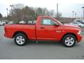  2014 Ram 1500 Flame Red #3