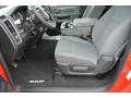 Front Seat of 2014 Ram 1500 Express Regular Cab #9