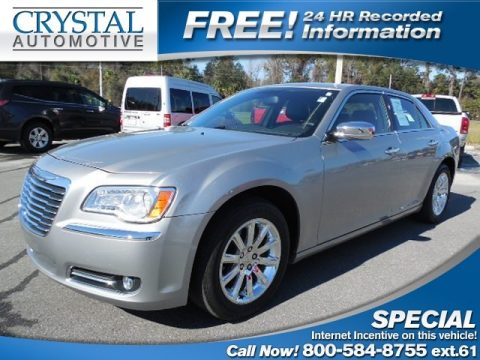 Billet Silver Metallic Chrysler 300 Limited.  Click to enlarge.