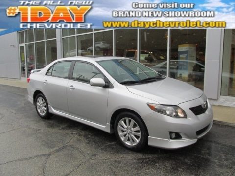 Classic Silver Metallic Toyota Corolla S. Click to enlarge. Classic Silver Metallic Toyota Corolla S. Click to enlarge.