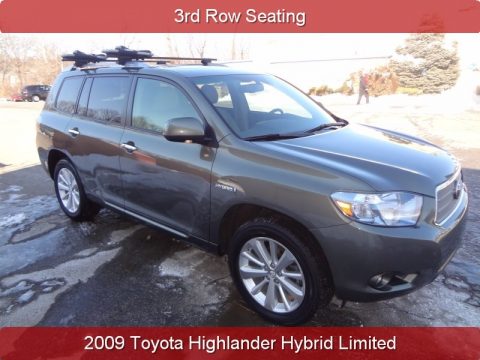 Cypress Green Pearl Toyota Highlander Hybrid Limited 4WD. Click to enlarge. Cypress Green Pearl Toyota Highlander Hybrid Limited 4WD. Click to enlarge.