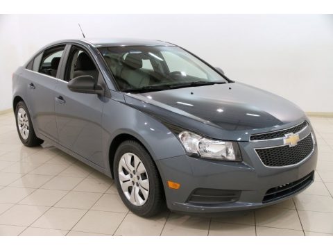 Blue Granite Metallic Chevrolet Cruze LS.  Click to enlarge.