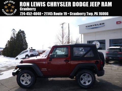 Copperhead Jeep Wrangler Sport 4x4. Click to enlarge. Copperhead Jeep Wrangler Sport 4x4. Click to enlarge.