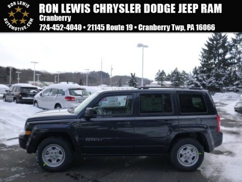 Maximum Steel Metallic Jeep Patriot Sport 4x4. Click to enlarge. Maximum Steel Metallic Jeep Patriot Sport 4x4. Click to enlarge.