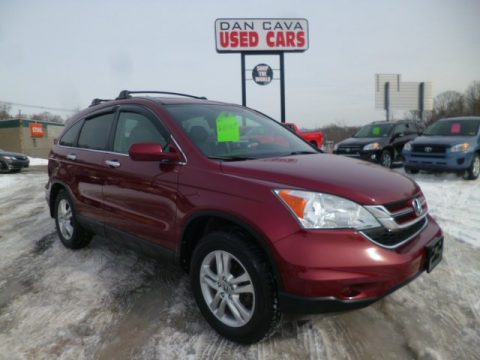 Tango Red Pearl Honda CR-V EX-L AWD.  Click to enlarge.