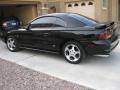  1996 Ford Mustang Black #1
