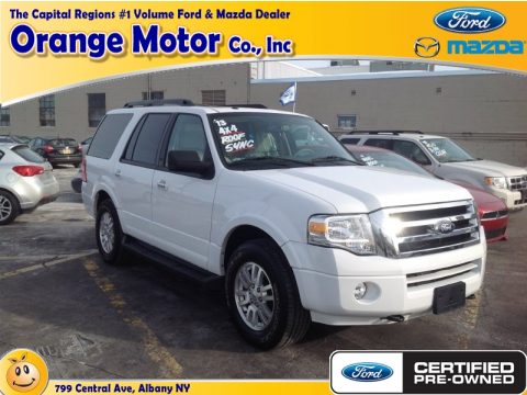 Oxford White Ford Expedition XLT 4x4.  Click to enlarge.