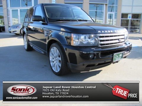 Santorini Black Land Rover Range Rover Sport Supercharged. Click to enlarge. Santorini Black Land Rover Range Rover Sport Supercharged. Click to enlarge.