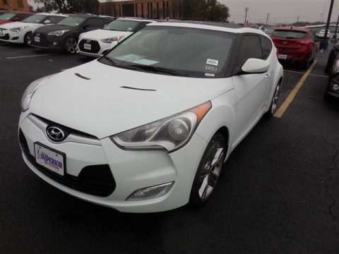 Century White Hyundai Veloster . Click to enlarge. Century White Hyundai Veloster . Click to enlarge.